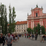 Ljubljana’yı Unutamayacaksınız, Ljubljana’da Birkaç Saat-ARABAYLA LJUBLJANA